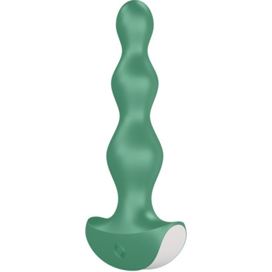 Satisfyer Butt Plug with Vibration Lolli Plug 2 Green