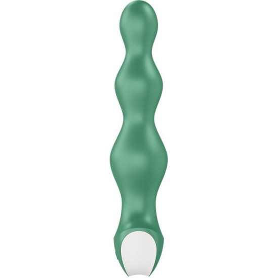 Satisfyer Butt Plug with Vibration Lolli Plug 2 Green