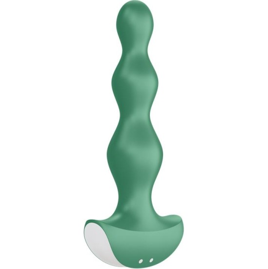 Satisfyer Butt Plug with Vibration Lolli Plug 2 Green