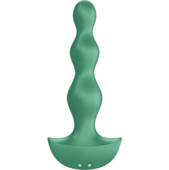 Satisfyer Butt Plug with Vibration Lolli Plug 2 Green