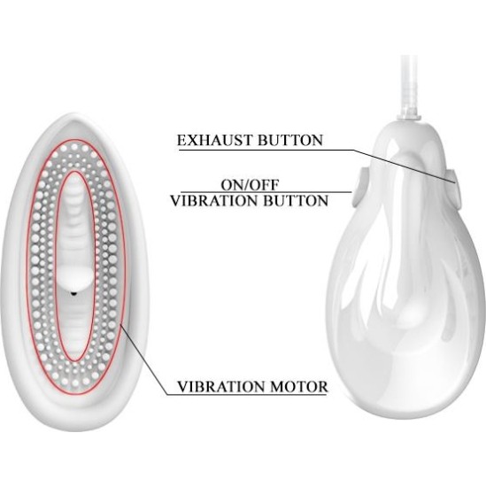 Prettylove Pretty Love Clitoral Pump