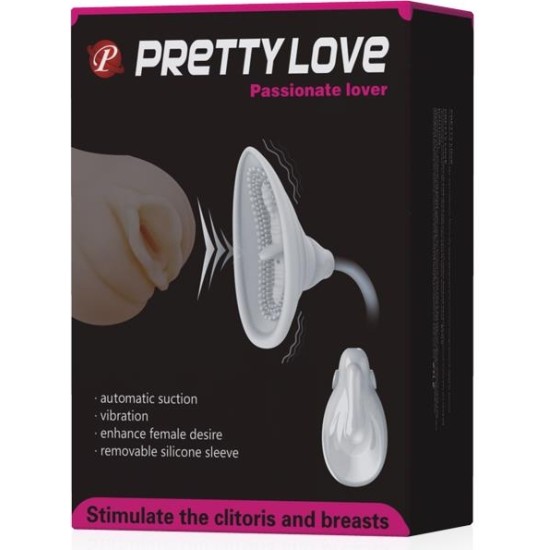 Prettylove Pretty Love Clitoral Pump