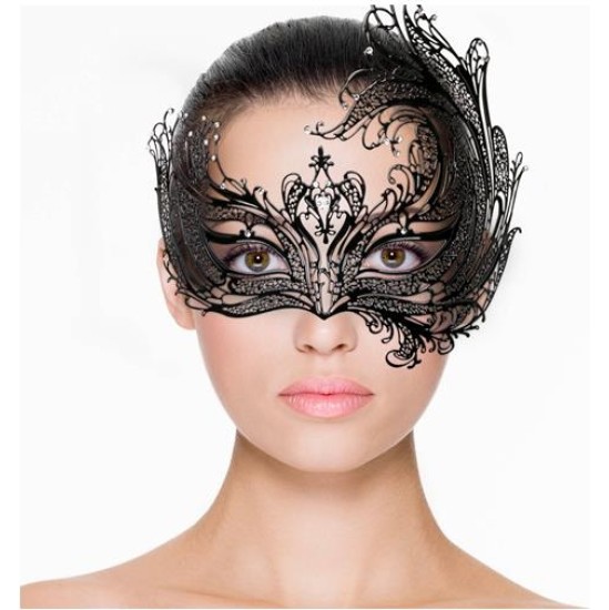 Easytoys Metal Mask Asymmetrical Black