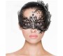 Easytoys Metal Mask Asymmetrical Black