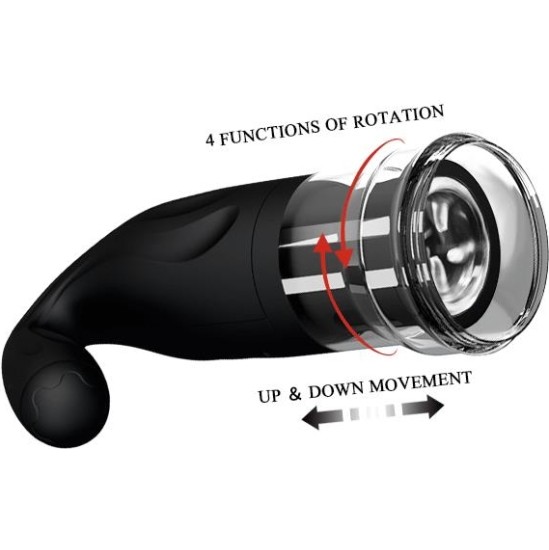 Prettylove Pretty Love Masturbator Breton Black