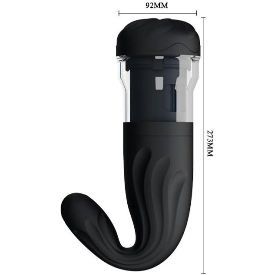 Prettylove Pretty Love Masturbator Breton Black