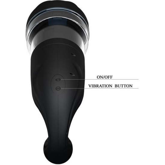 Prettylove Pretty Love Masturbator Breton Black