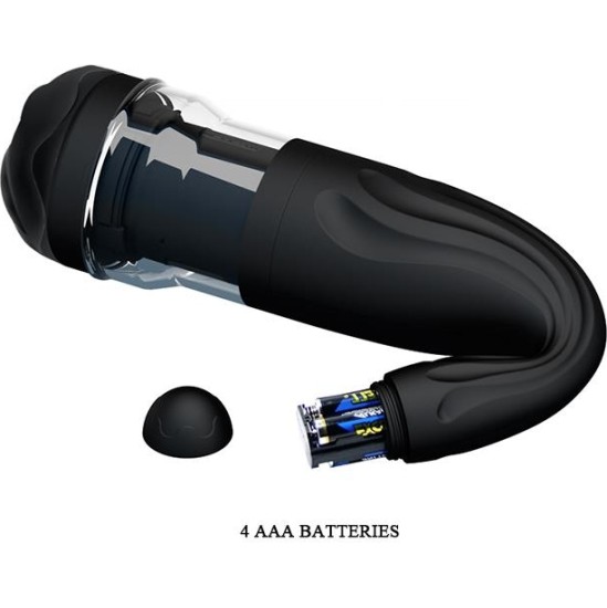 Prettylove Pretty Love Masturbator Breton Black