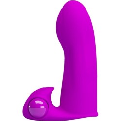 Prettylove Finger sleeve Stimulator Maxwell Pink