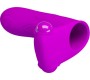 Prettylove Finger sleeve Stimulator Maxwell Pink