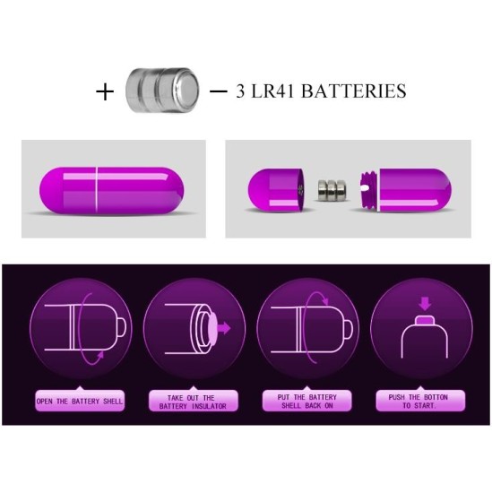 Prettylove Finger sleeve Stimulator Maxwell Pink