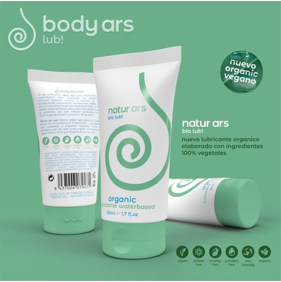 Body Ars Organic Lubricant Vegan 50 ml