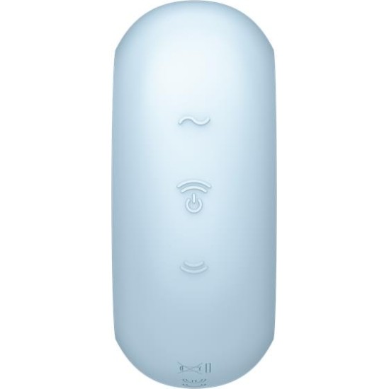 Satisfyer Clitoris Sucker Pro to Go 3 Blue