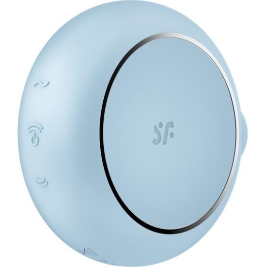 Satisfyer Clitoris Sucker Pro to Go 3 Blue
