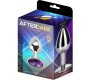 Afterdark Purple Amethyst Butt Plug with Jewel Size S Aluminium