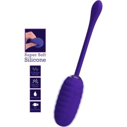 Prettylove Kirk Vibrating Egg Violet