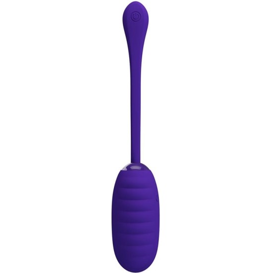 Prettylove Kirk Vibrating Egg Violet