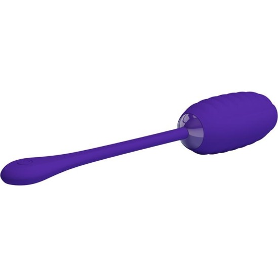 Prettylove Kirk Vibrating Egg Violet