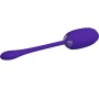 Prettylove Kirk Vibrating Egg Violet