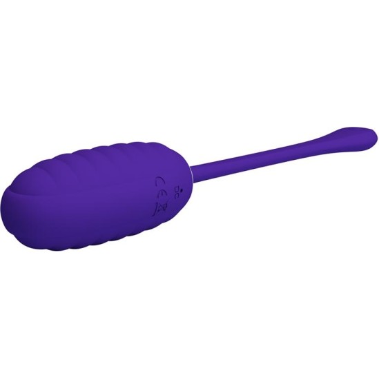 Prettylove Kirk Vibrating Egg Violet