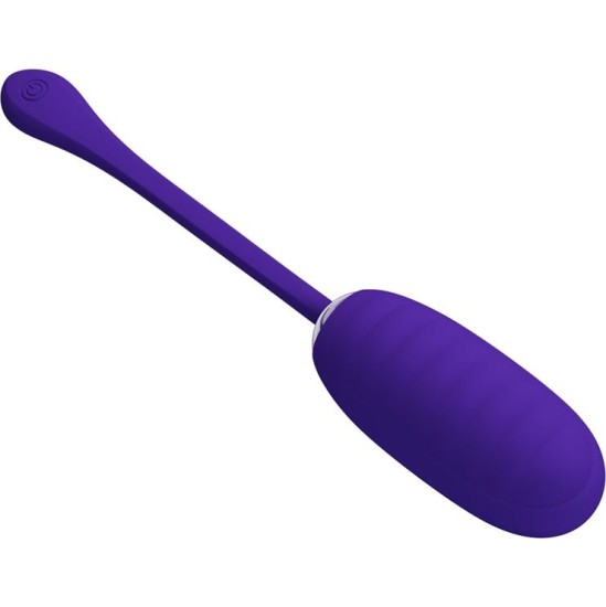 Prettylove Kirk Vibrating Egg Violet