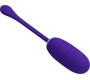 Prettylove Kirk Vibrating Egg Violet