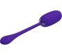 Prettylove Kirk Vibrating Egg Violet