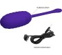 Prettylove Kirk Vibrating Egg Violet
