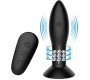 Mr Play Butt Plug with Vibration and Rotation