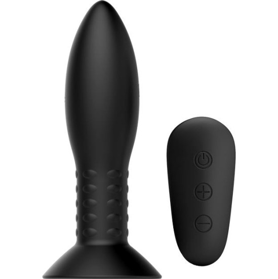Mr Play Butt Plug with Vibration and Rotation