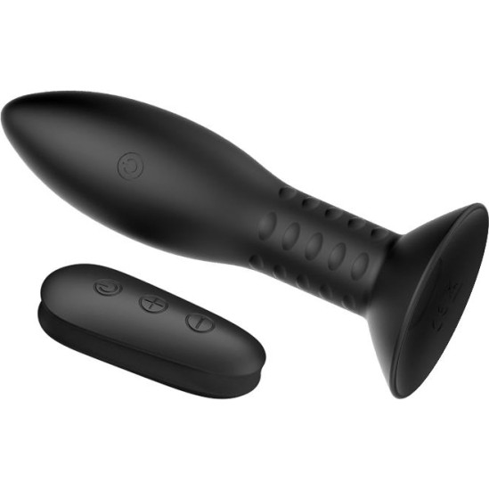Mr Play Butt Plug with Vibration and Rotation