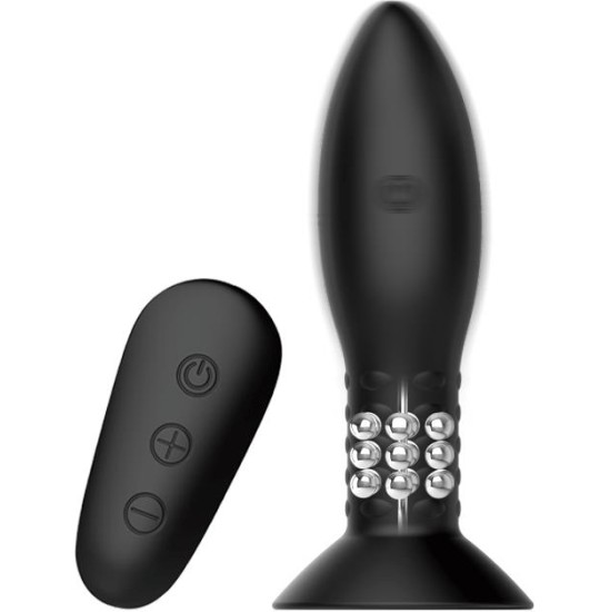 Mr Play Butt Plug with Vibration and Rotation