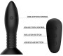Mr Play Butt Plug with Vibration and Rotation