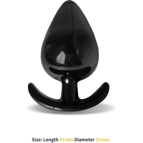 Afterdark Alphona M Butt Plug Size M 9.7 cm x 5.1 cm