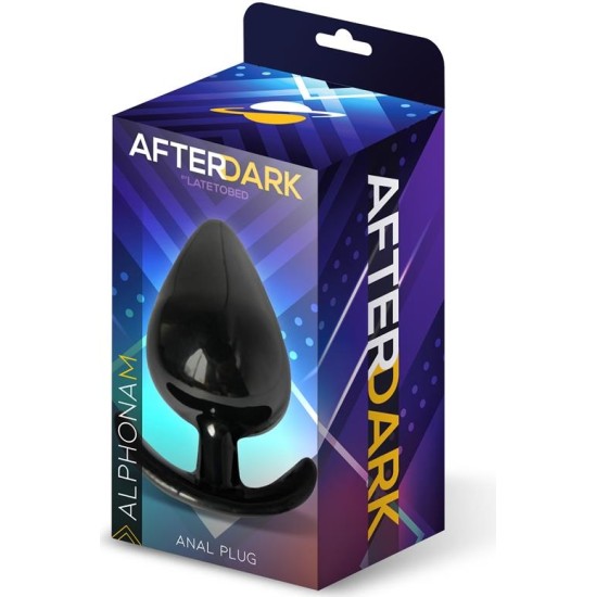 Afterdark Alphona M Butt Plug Size M 9.7 cm x 5.1 cm
