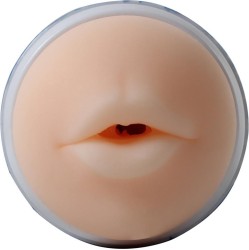 Shequ Male Masturbator Mouth Opening Blue