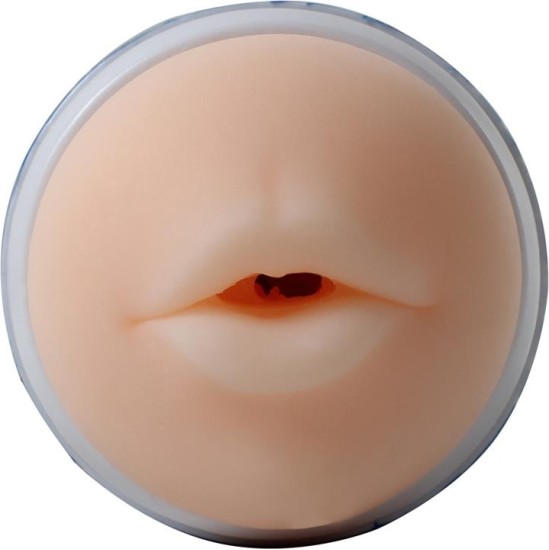 Shequ Male Masturbator Mouth Opening Blue