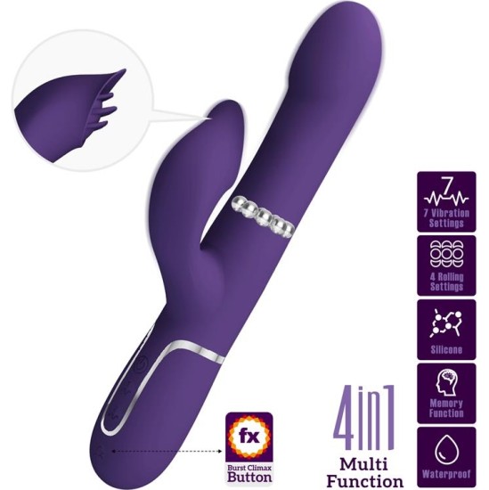 Prettylove Falin Rolling Vibrator USB