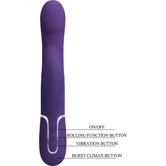Prettylove Falin Rolling Vibrator USB