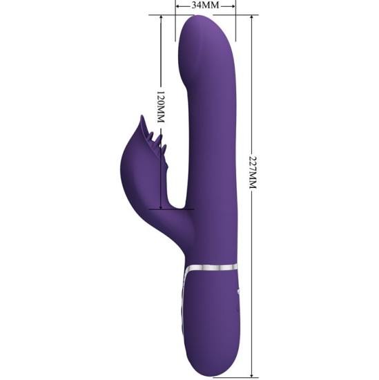 Prettylove Falin Rolling Vibrator USB