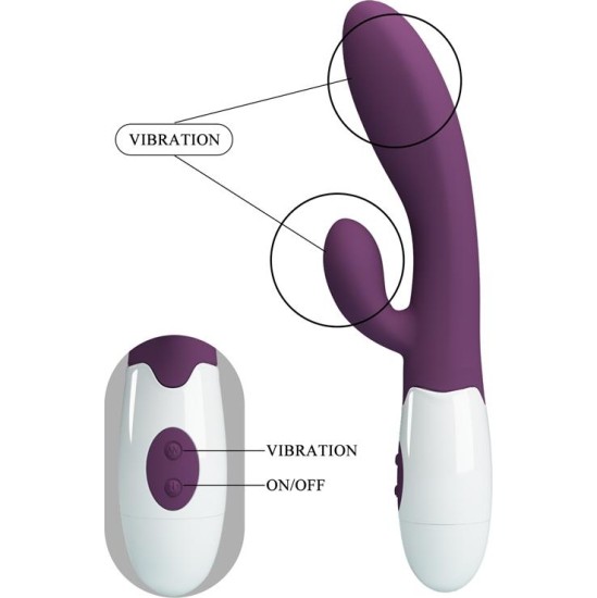 Prettylove Alvis 30 functions Vibe Purple