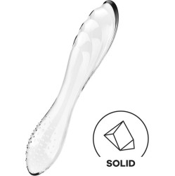 Satisfyer Estimulador de Cristal Dazzling Crystal 1 Hot and Cold Transparente