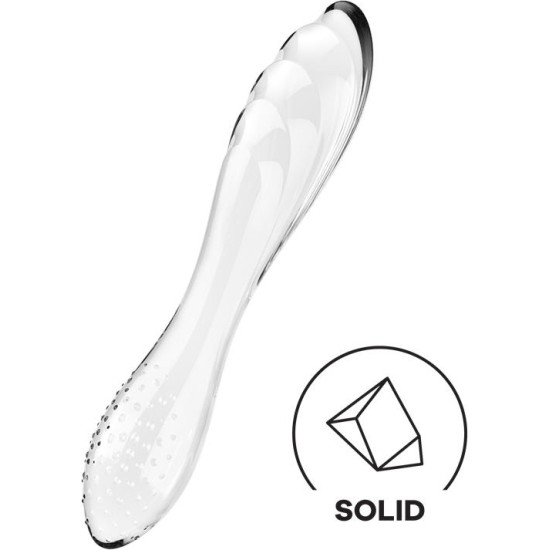 Satisfyer Estimulador de Cristal Dazzling Crystal 1 Hot and Cold Transparente