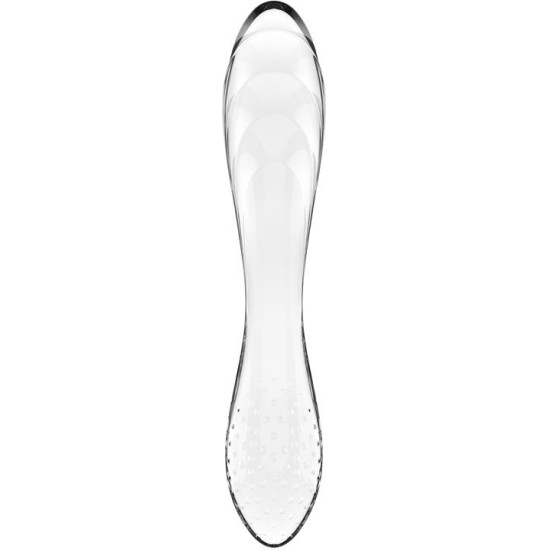 Satisfyer Estimulador de Cristal Dazzling Crystal 1 Hot and Cold Transparente