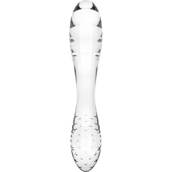 Satisfyer Estimulador de Cristal Dazzling Crystal 1 Hot and Cold Transparente