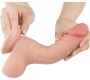 Lovetoy Sliding Skin Dual Layer Dildo 7.5