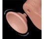 Lovetoy Sliding Skin Dual Layer Dildo 7.5