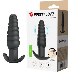 Prettylove Aeolis Vibrating Anal Plug