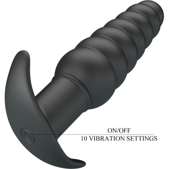 Prettylove Aeolis Vibrating Anal Plug