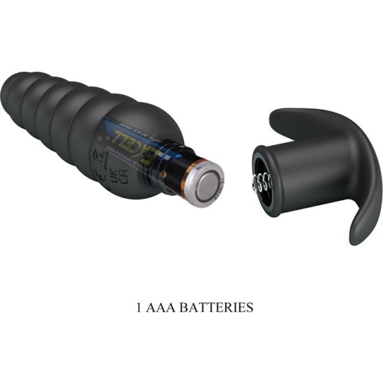 Prettylove Aeolis Vibrating Anal Plug